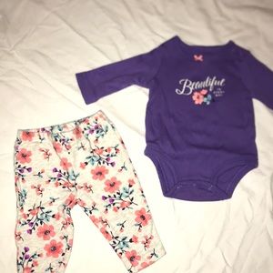 Infant matching set